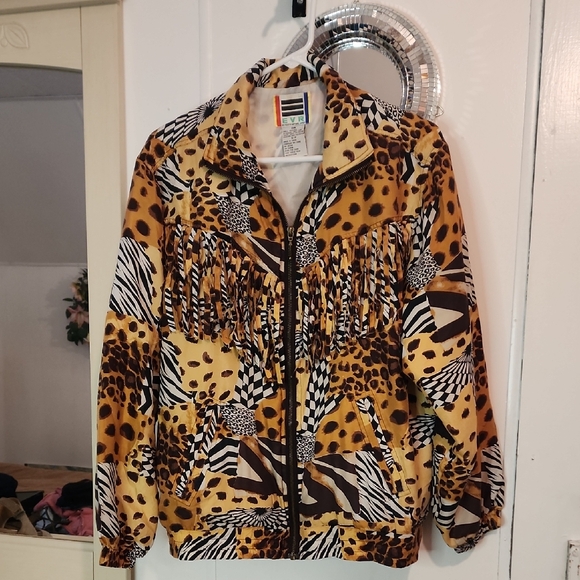 EVR Jackets & Blazers - EVR Animal Print Women's Jacket